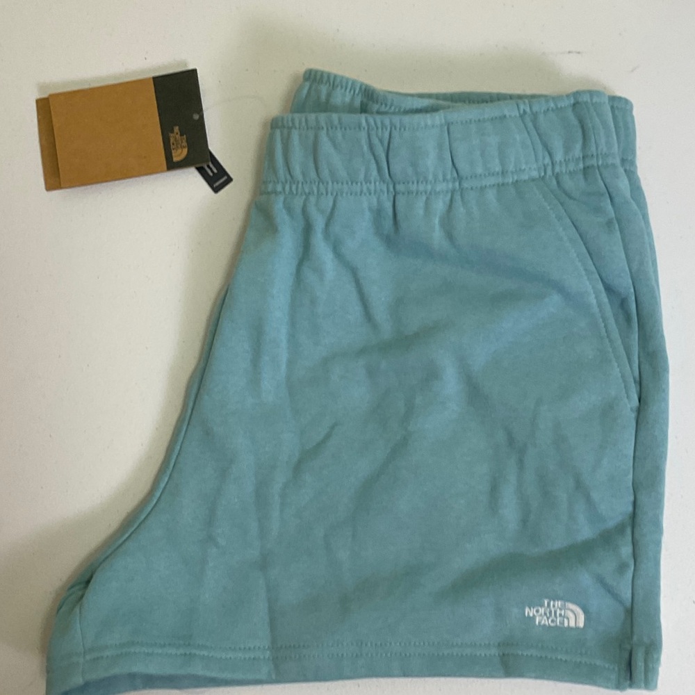 The North Face Women's Athletic Shorts - Light Teal